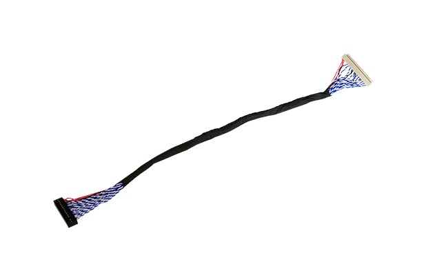 杜邦間距2.0雙排端子連接線 杜邦間距2.0雙排端子連接線